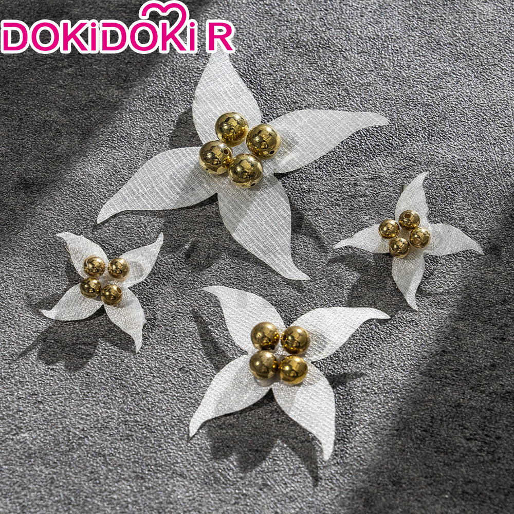 【Partially Ready For Ship】Dokidoki Game Zenless Zone Zero Cosplay Hoshimi Miyabi Costume Dignified Blossom ZZZ
