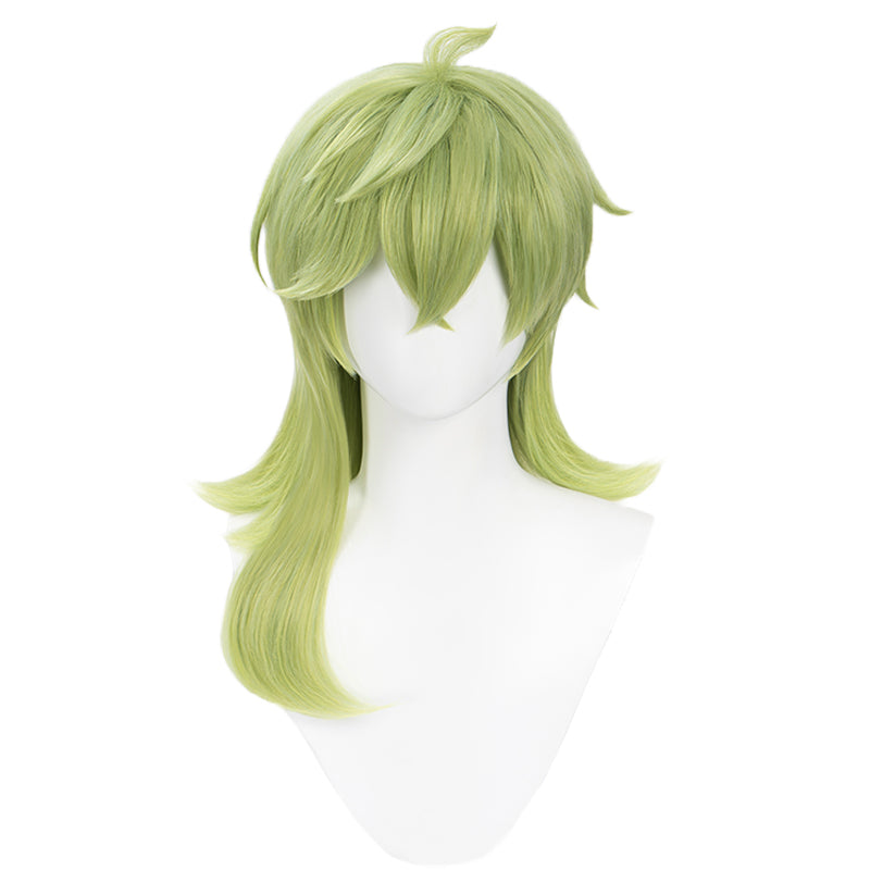 【Normal Ver Ready For Ship】DokiDoki Game Genshin Impact Wig Cosplay Collei Sumeru Headwear Green