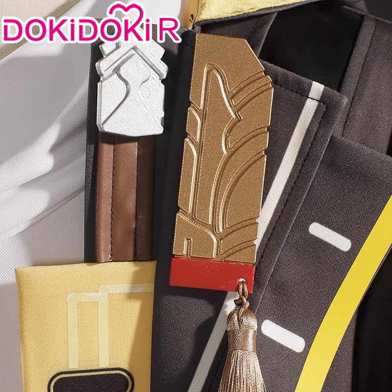 【Size S-2XL】DokiDoki-R Game Honkai: Star Rail Cosplay Trailblazer Caelus Male Cosplay