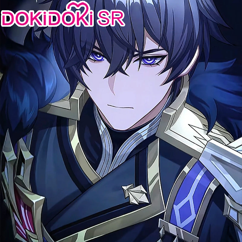 【Confirmed】$5 Deposit =10% OFF Coupon DokiDoki Game Genshin Impact Cosplay Valeriy Costume Snezhnaya
