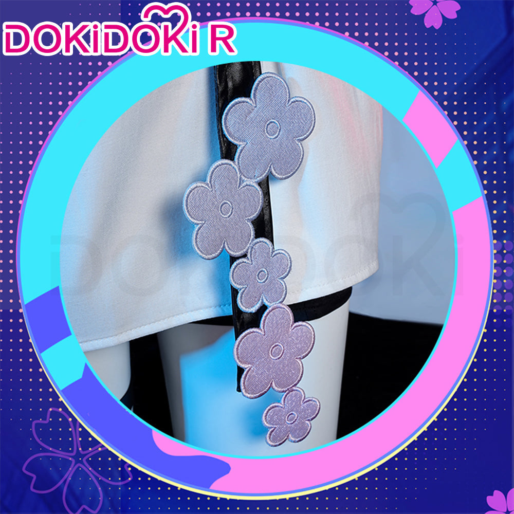 【In Stock】DokiDoki-R Game Genshin Impact X TikTok Cosplay Yae Miko Cosplay Costume