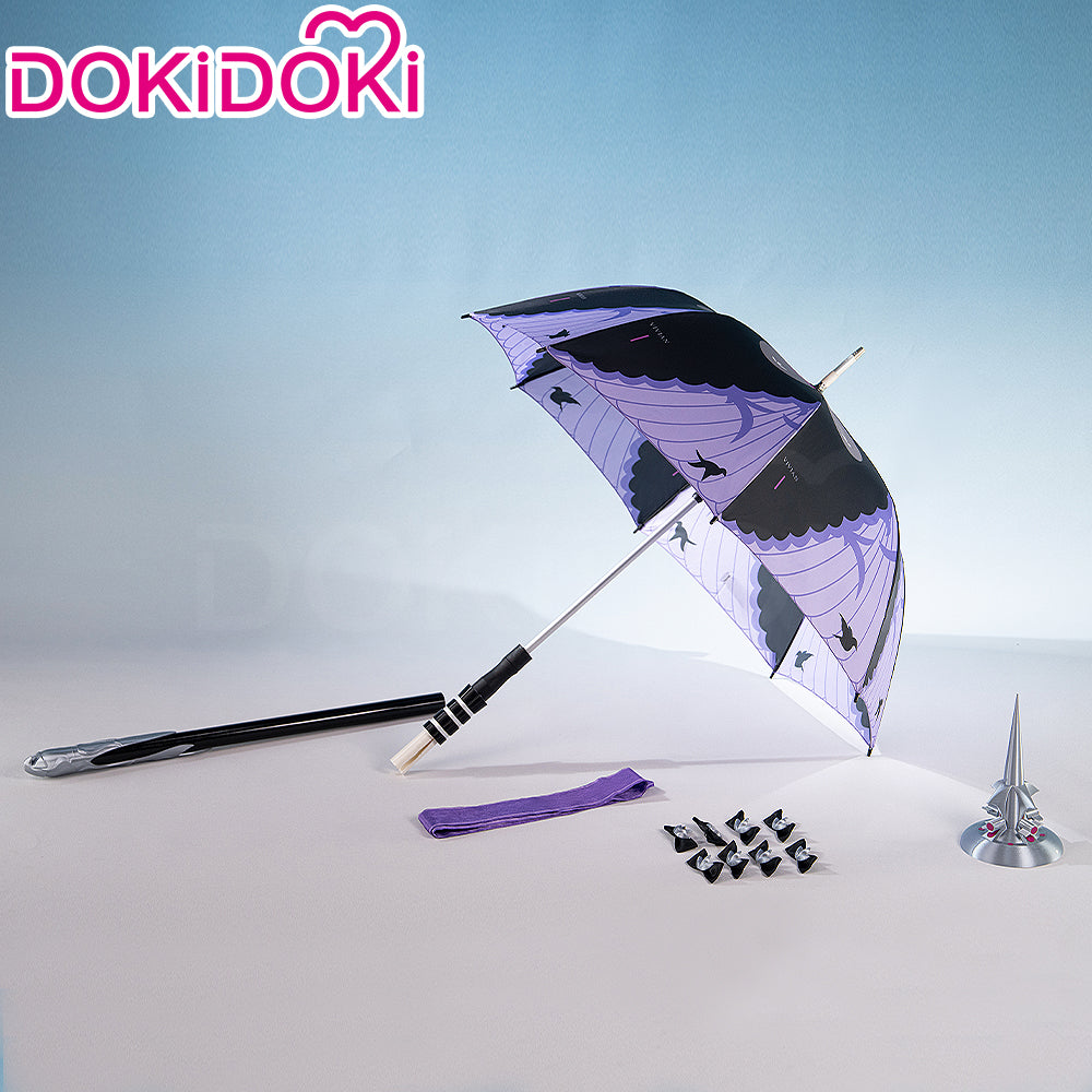 DokiDoki Game Zenless Zone Zero Cosplay Vivian Umbrella ZZZ