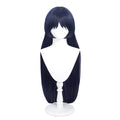 DokiDoki Game Genshin Impact  Scaramouche Cosplay Wig Long Blue