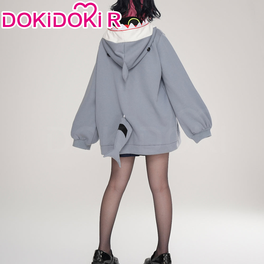 【Size S-2XL】DokiDoki-R Game Zenless Zone Zero Cosplay Bangboo Eous / Sharkboo Costume / Pnats Doujin Hoodie Coat Padded Jacket ZZZ Casual Wear