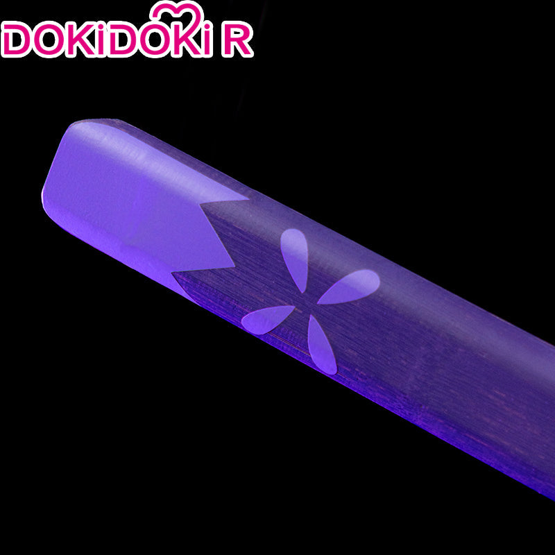 【In Stock】DokiDoki-R Game Genshin Impact Cosplay Kuki Shinobu Whip / Sword