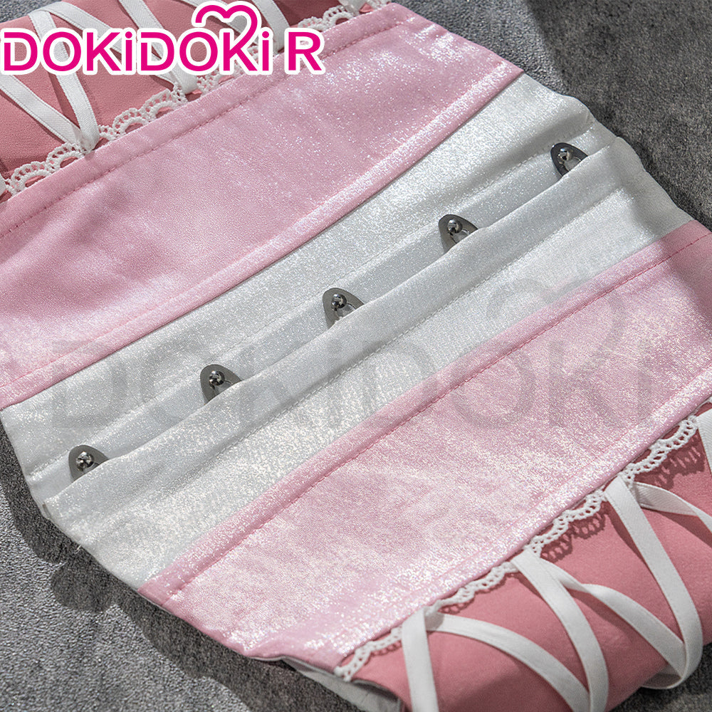 DokiDoki-R Game Zenless Zone Zero Cosplay Sunna Costume Angels of Delusion x KFC ZZZ Chinatsu Remiel