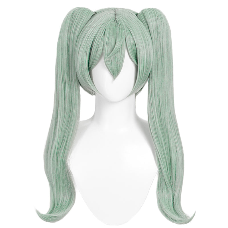 【Ready For Ship】DokiDoki Game Zenless Zone Zero Cosplay Corin Cosplay Wig Long Light Green