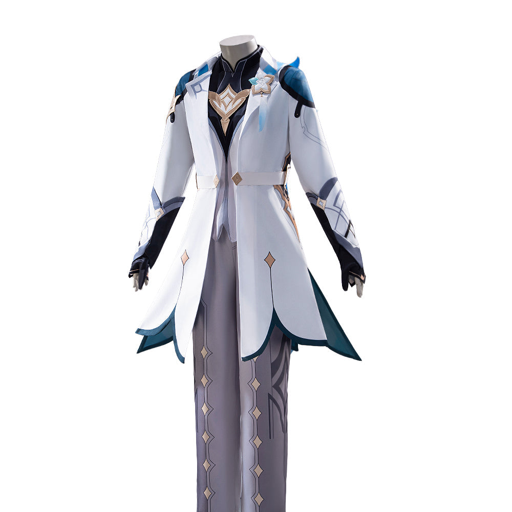 【In Stock】【Size XS-3XL】DokiDoki-N Game Genshin Impact Cosplay Traveler Aether Costume Kong As Heaven and Earth Are Made Anew