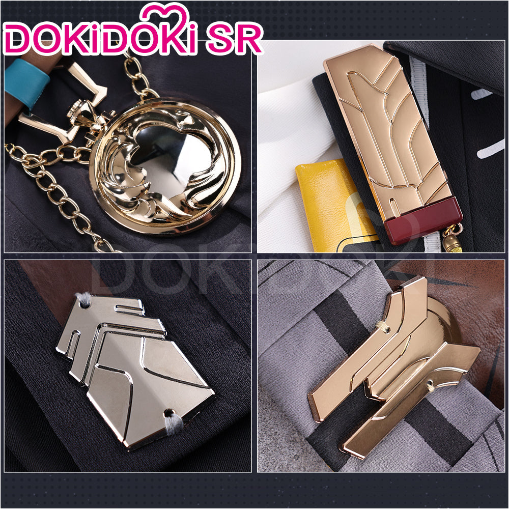【Costume Ready For Ship】DokiDoki-SR Game Honkai: Star Rail Cosplay Trailblazer Stelle Costume / Shoes Heroine