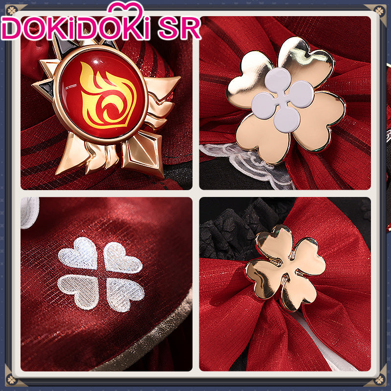 【Ready For Ship】DokiDoki-SR Game Genshin Impact Cosplay Klee Blossoming Starlight Costume