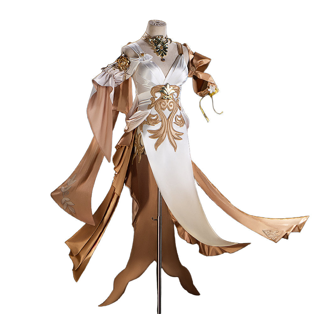 【In Stock】【Size XS-3XL】DokiDoki-N Game Honkai: Star Rail Cosplay Aglaea Costume