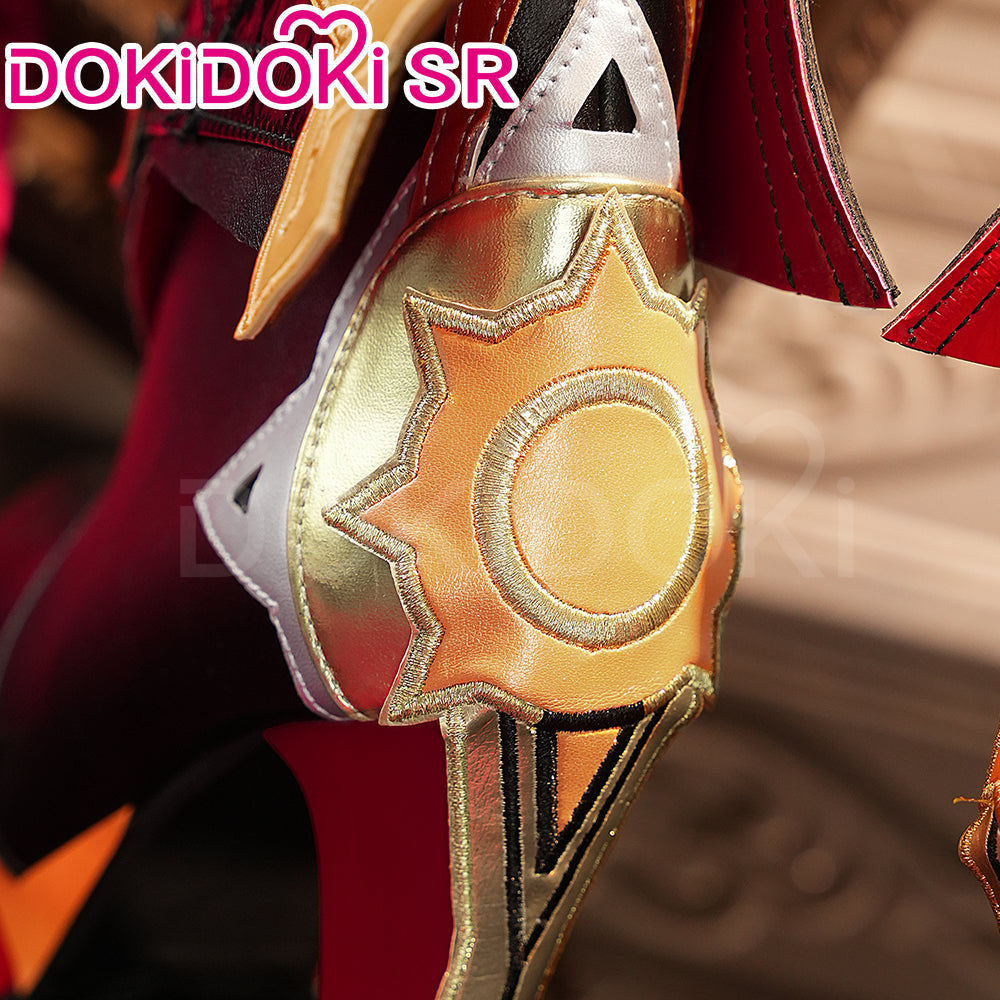 【Partially Ready For Ship】DokiDoki-SR Game Genshin Impact Cosplay Mavuika Shoes