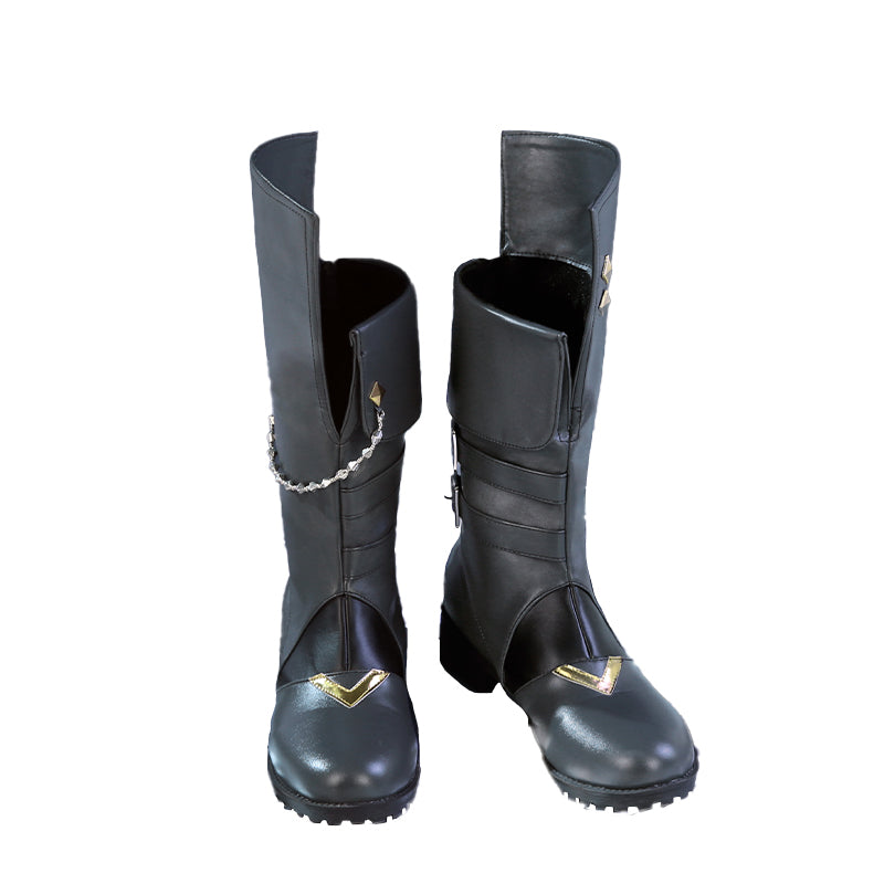【Ready For Ship】【Last Batch】DokiDoki-SR Game Genshin Impact Cosplay Tartaglia / Childe Shoes