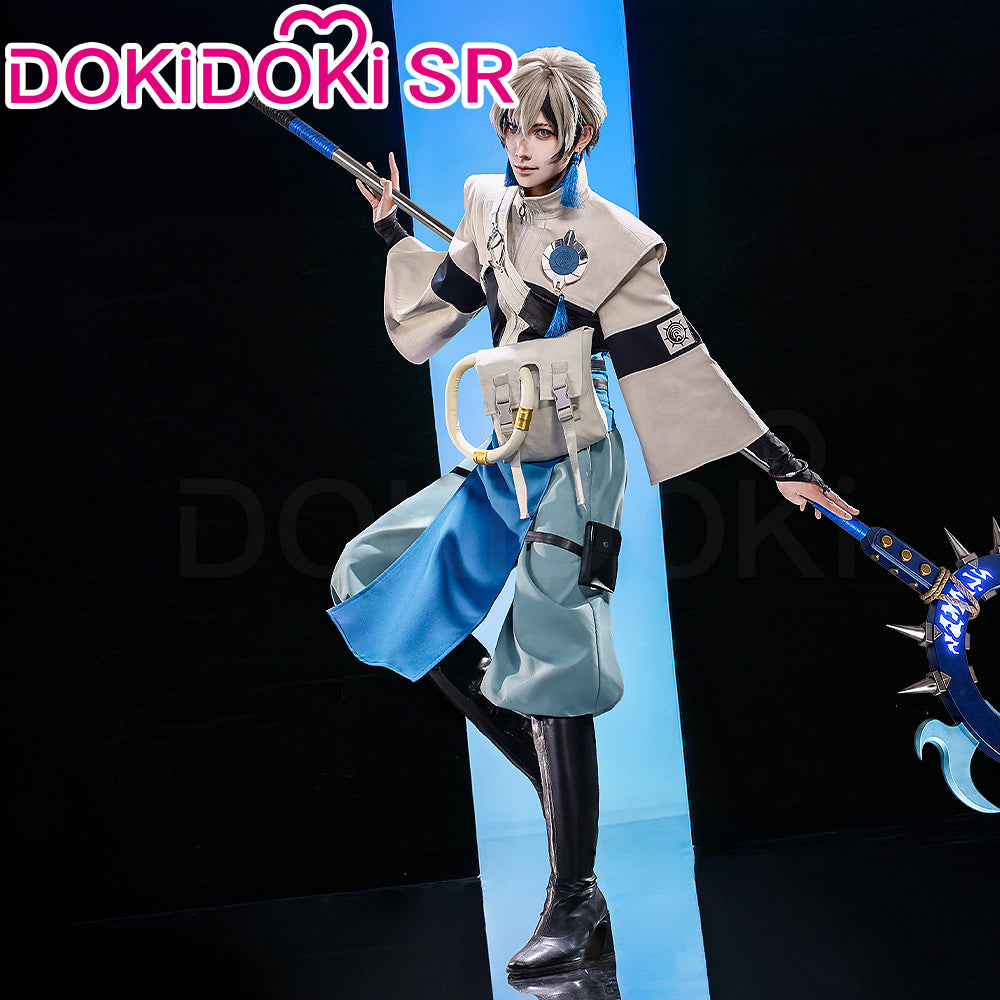 【Size S-3XL】DokiDoki-SR Anime GACHIAKUTA Cosplay Zanka Costume Halloween