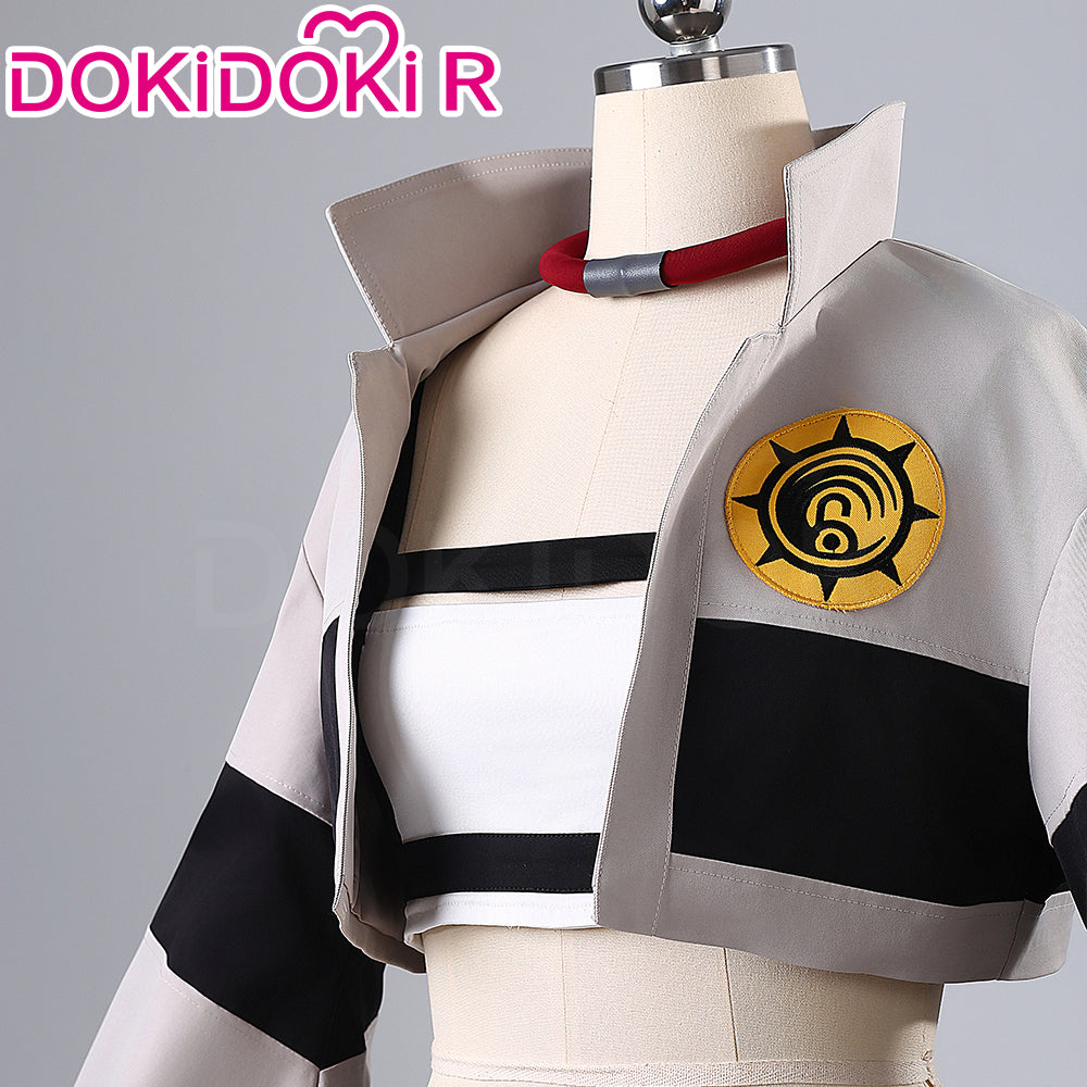 【EU LOCAL SHIPPING 】【Size XS-3XL】DokiDoki-R Anime Gachiakuta Cosplay Riyo Costume Reaper Bag Supporters