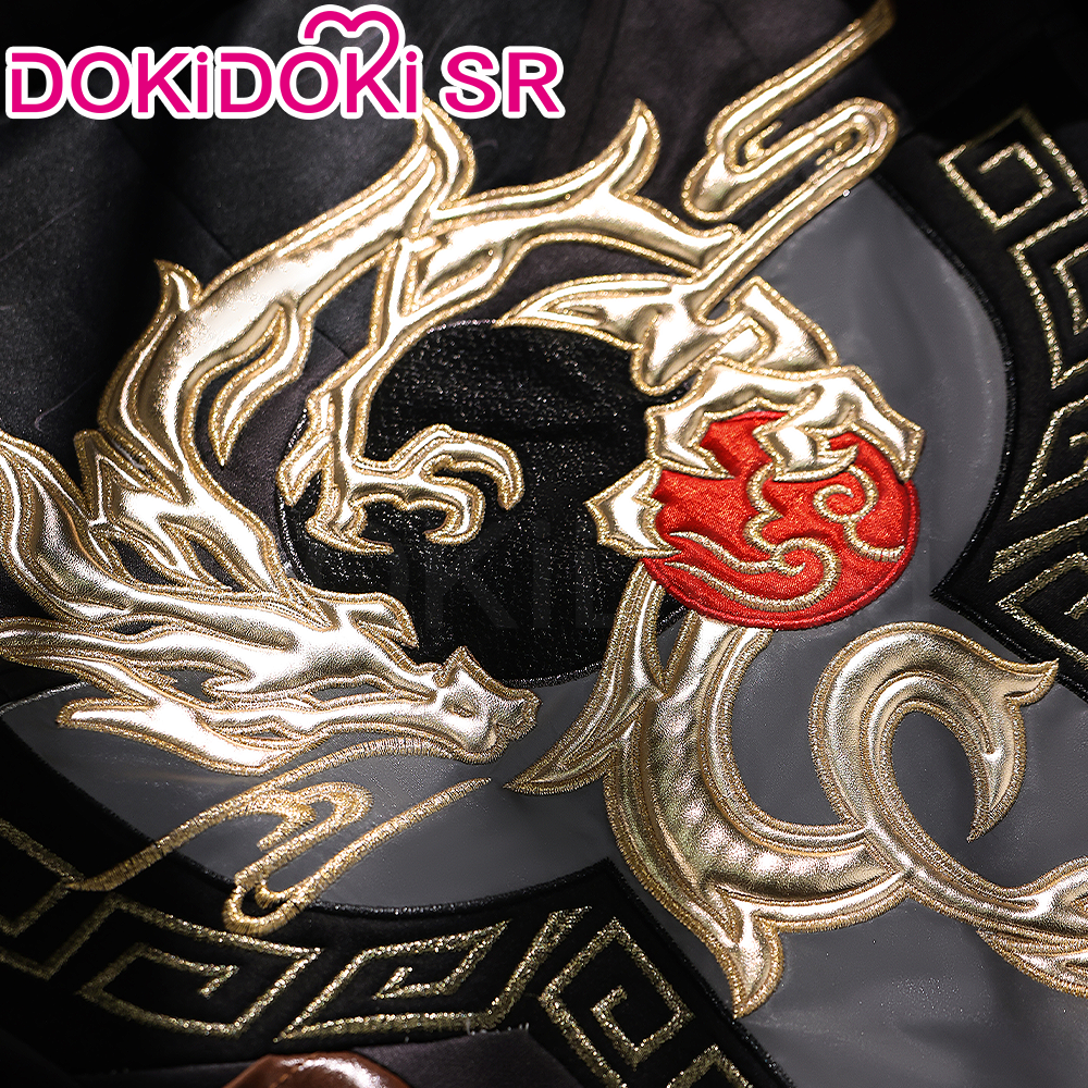【Ready For Ship】DokiDoki-SR Game Honkai: Star Rail Cosplay Trailblazer Caelus Costume Vim and Vigor