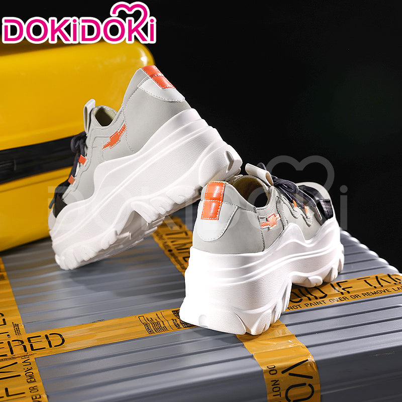 【Ready For Ship】DokiDoki-SR Game Zenless Zone Zero Cosplay Belle Costume / Shoes Phaethon