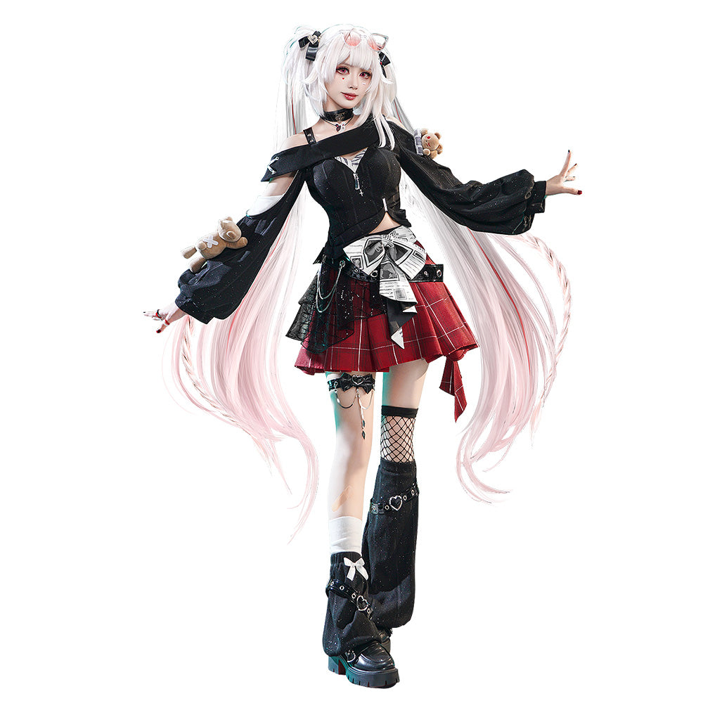 DokiDoki-SR Game Honkai: Star Rail Cosplay Sparxie Costume Candy-Coated Waves Sparkle SP