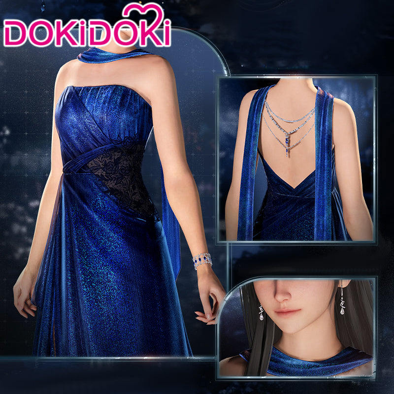 【POLL】$5 Deposit =10% OFF Coupon Love And Deepspace Cosplay Protagonist MC Brandied Cherry / Satin Blue Reverie / Shimmering Whispers / Deepest Night / A Heart's Promise Costume DokiDoki
