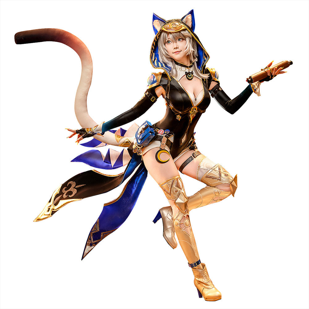 【US/EU LOCAL SHIPPING 】【Size S-2XL】DokiDoki-SR Game Honkai: Star Rail Cosplay Cipher Costume