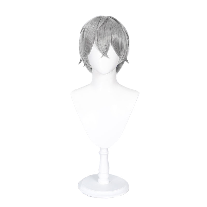 【Ready For Ship】DokiDoki Game Zenless Zone Zero Cosplay Wise Cosplay Wig Short Grey