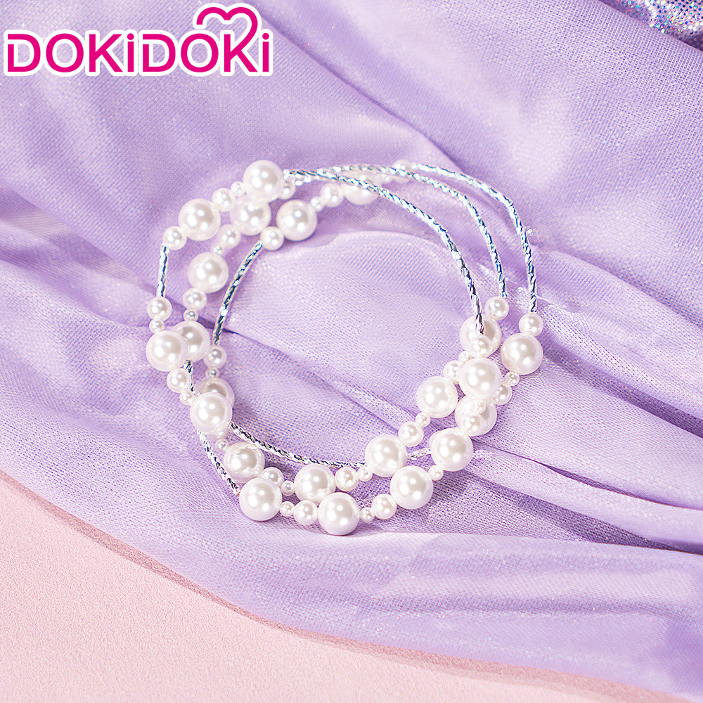 DokiDoki Game Love and Deepspace Cosplay Protagonist MC Prop Xavier / Rafayel / Zayne / Sylus / Caleb Spring Day Bracelet Flowers