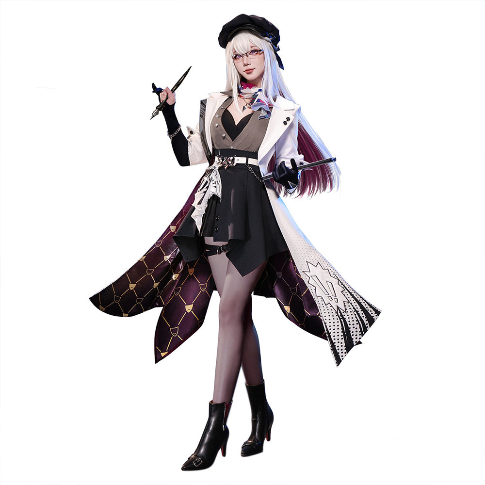 【Partially Ready For Ship】DokiDoki-SR Game Honkai: Star Rail Cosplay Nihilux Costume Planarcadia