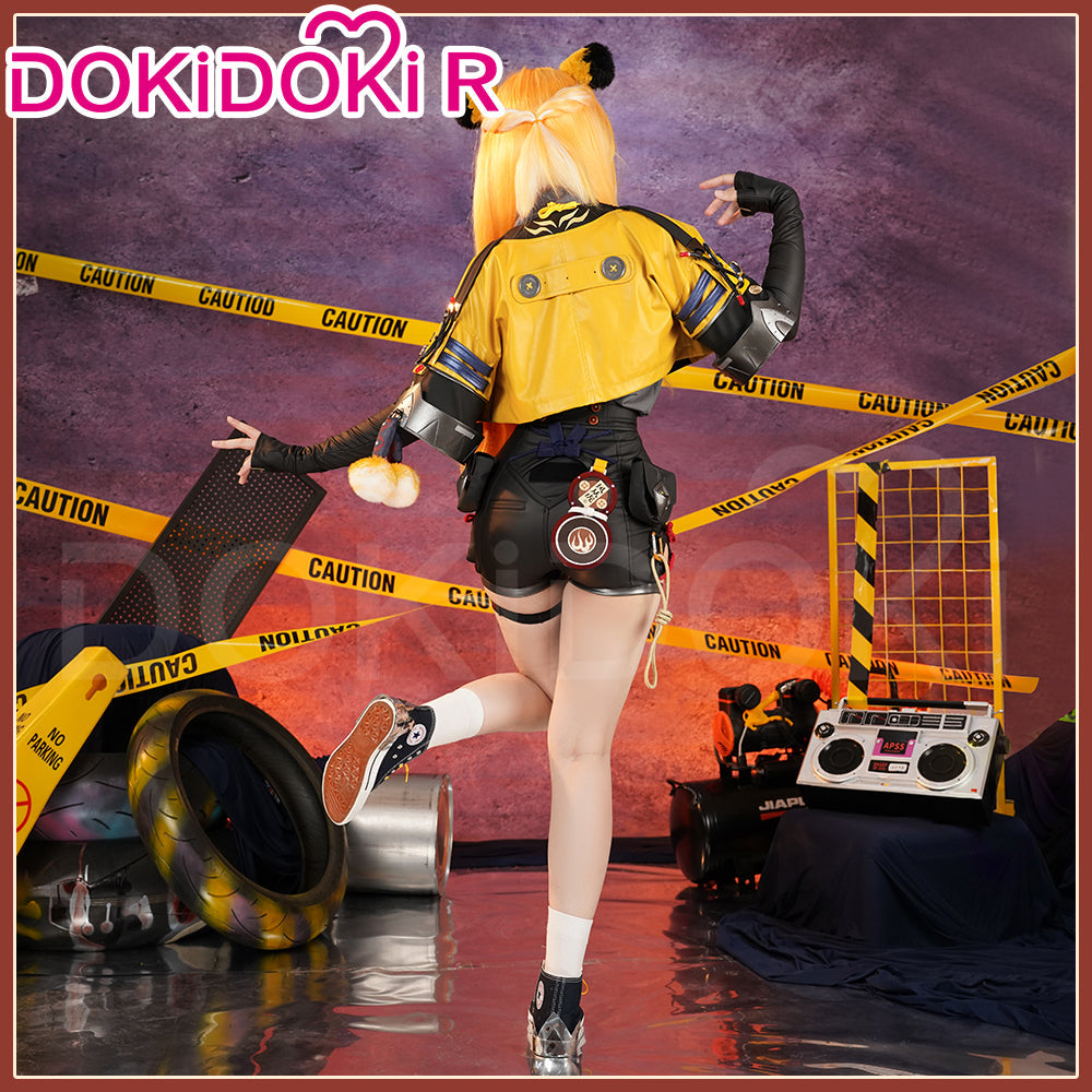 【In Stock】DokiDoki-R Game Zenless Zone Zero Cosplay JuFufu Costume / Tail / Ears Ju Fu Fu ZZZ