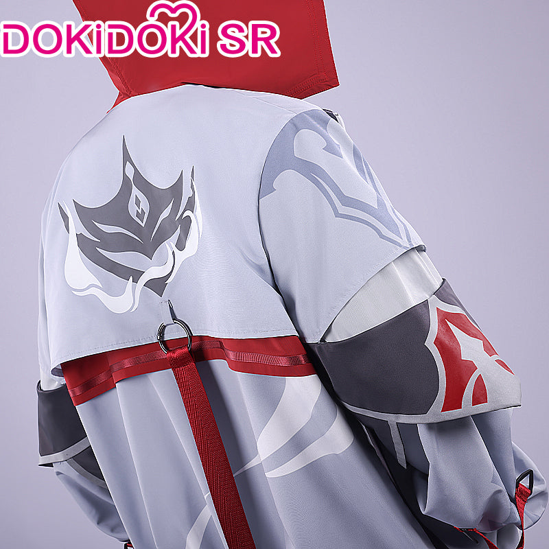 【Ready For Ship】【Last Batch】【Clearance Sale】DokiDoki-SR Game Genshin Impact Cosplay Zhongli Costume Casual Wear Zhong Li Coat