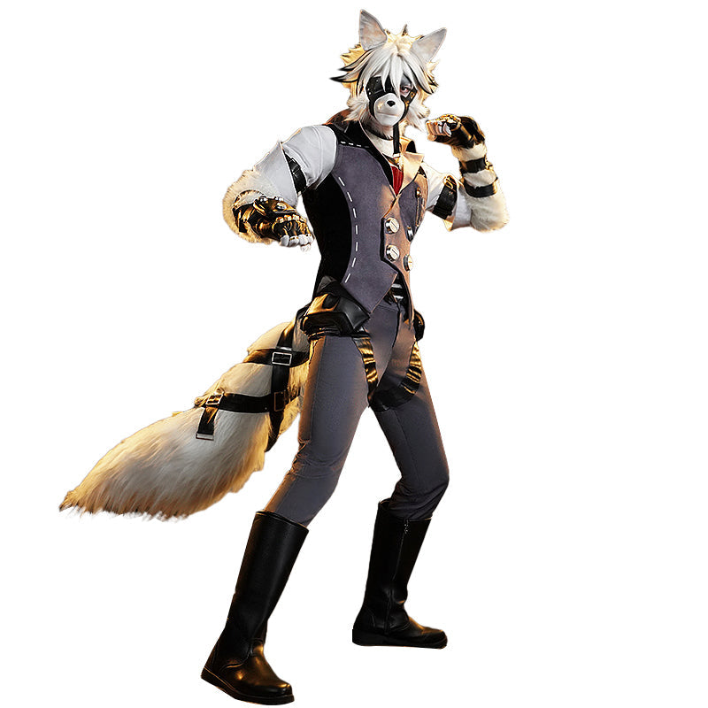 【Ready For Ship】【Last Batch】【Size S-3XL】Dokidoki-R Game Zenless Zone Zero Cosplay Von Lycaon Costume