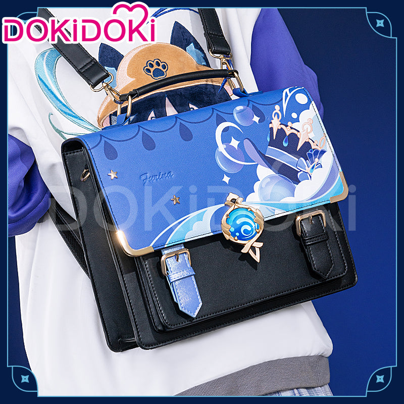 【In Stock】DokiDoki Game Genshin Impact Cosplay Furina Itabag Bag Doujin