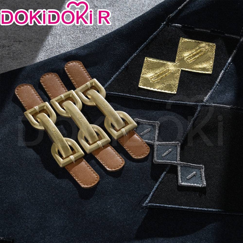 DokiDoki-R Game Zenless Zone Zero Cosplay Belle Costume ZZZ Brilliance of Stars Outfit