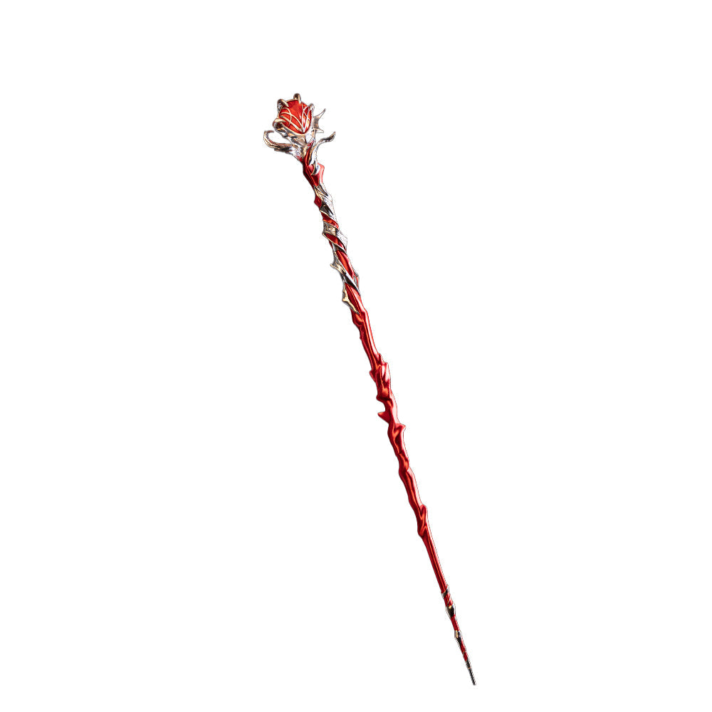 DokiDoki Game Love And Deepspace Cosplay Sylus Crimson Departure Scepter Prop Crimson Rapture Crimson Feast Silverwing Fiend