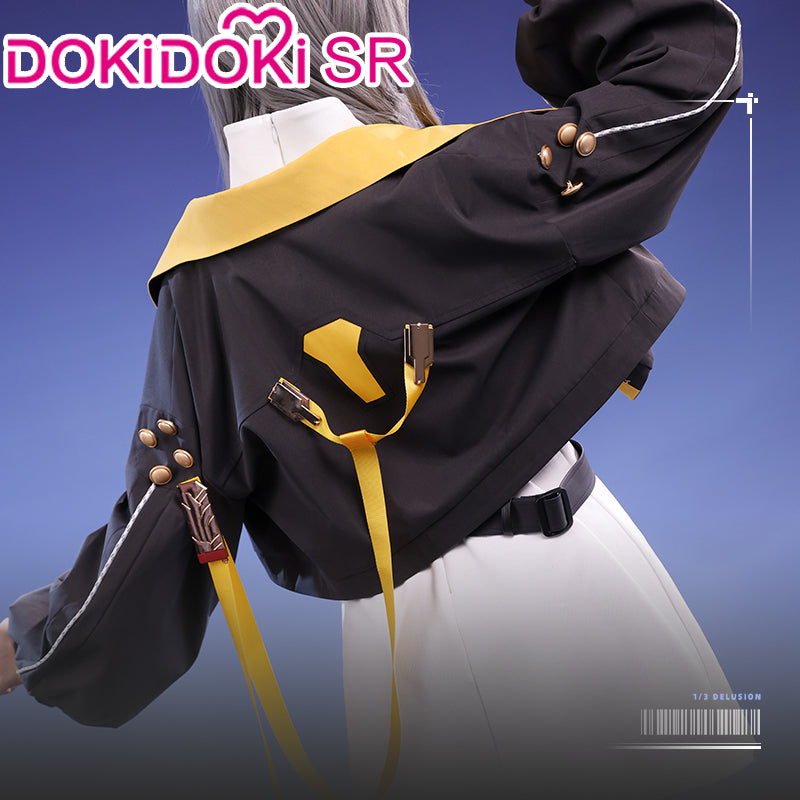 【Partially Ready For Ship】DokiDoki-SR Game Honkai: Star Rail Cosplay Trailblazer Stelle Costume Casual Wear Doujin
