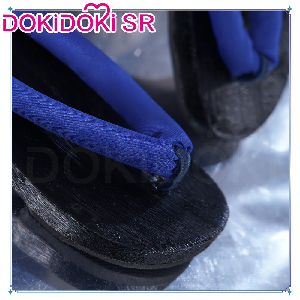 【Costume Ready For Ship】【Size S-2XL】DokiDoki-SR Game Genshin Impact  Cosplay Xiao Halloween Costume Men / Shoes
