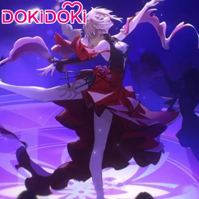 【POLL】$5 Deposit =10% OFF Coupon DokiDoki Game Honkai: Star Rail Cosplay Beatriz Costume