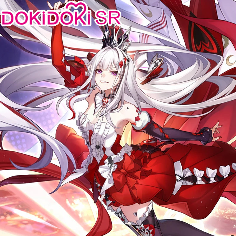 【Confirmed】$5 Deposit =10% OFF Coupon DokiDoki-SR Game Honkai: Star Rail Cosplay Nihilux Costume Aha Planarcadia