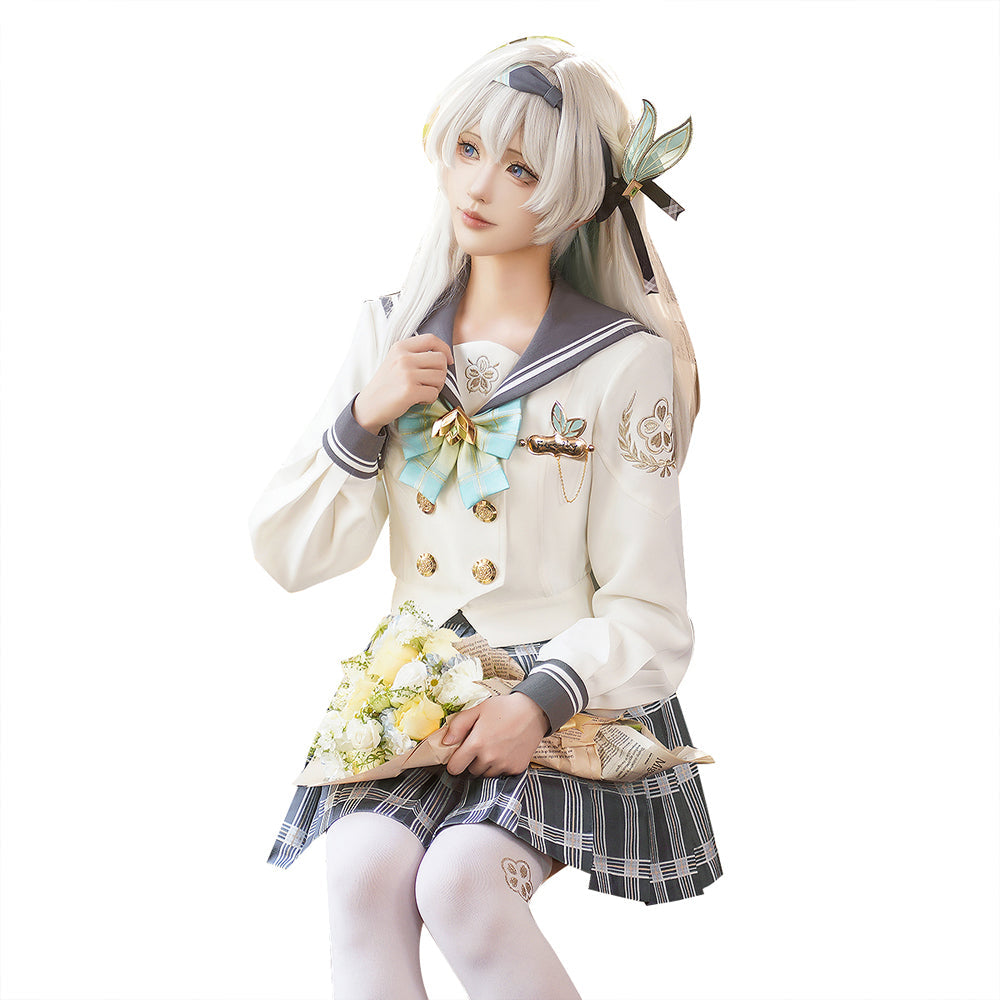 【Ready For Ship】DokiDoki-SR Game Honkai: Star Rail Cosplay Firefly Costume Spring Missive