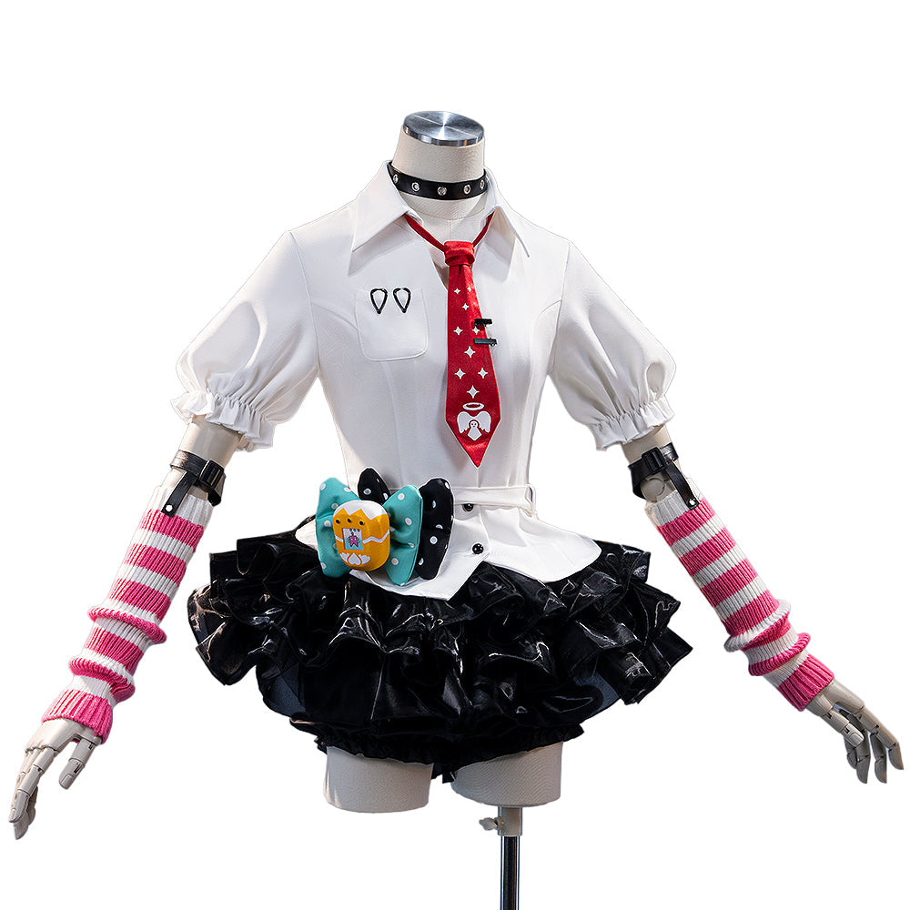 【Ready For Ship】【Size XS-2XL】DokiDoki-N Game Zenless Zone Zero Cosplay Sunna Costume ZZZ Chinatsu Remiel Angels of Delusion