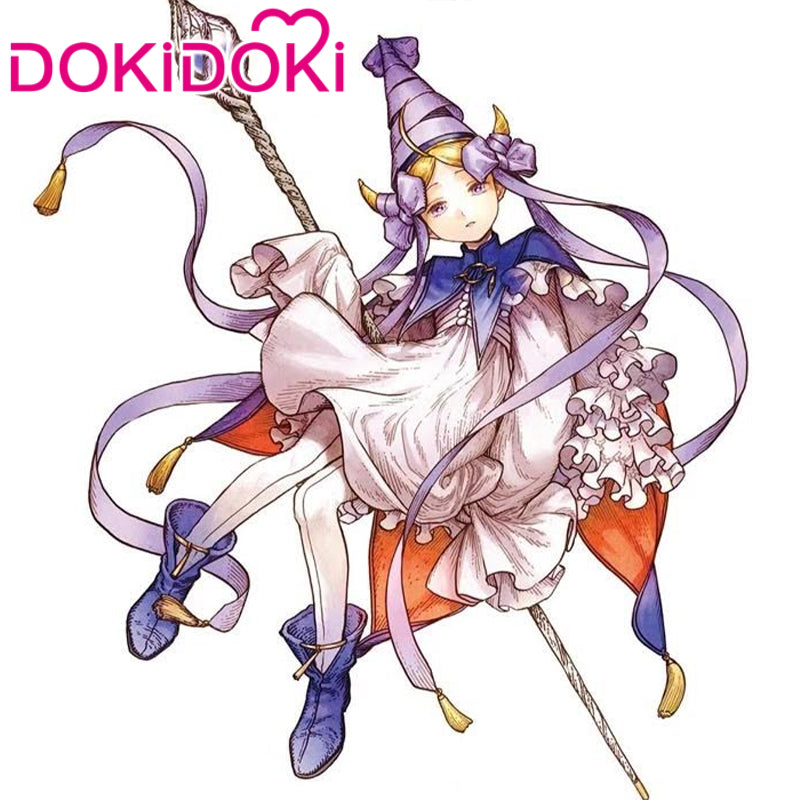 【Confirmed】$5 Deposit =10% OFF Coupon DokiDoki Anime Witch Hat Atelier Cosplay Ininia Costume