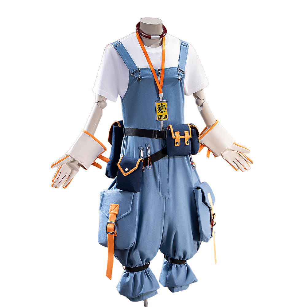 【Partially Ready For Ship】【Size XS-3XL】DokiDoki Anime GACHIAKUTA Cosplay August Stilza Costume Halloween