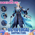 【US/EU LOCAL SHIPPING】【Size S-2XL】DokiDoki-SR Game Genshin Impact Cosplay Neuvillette Costume Fontaine