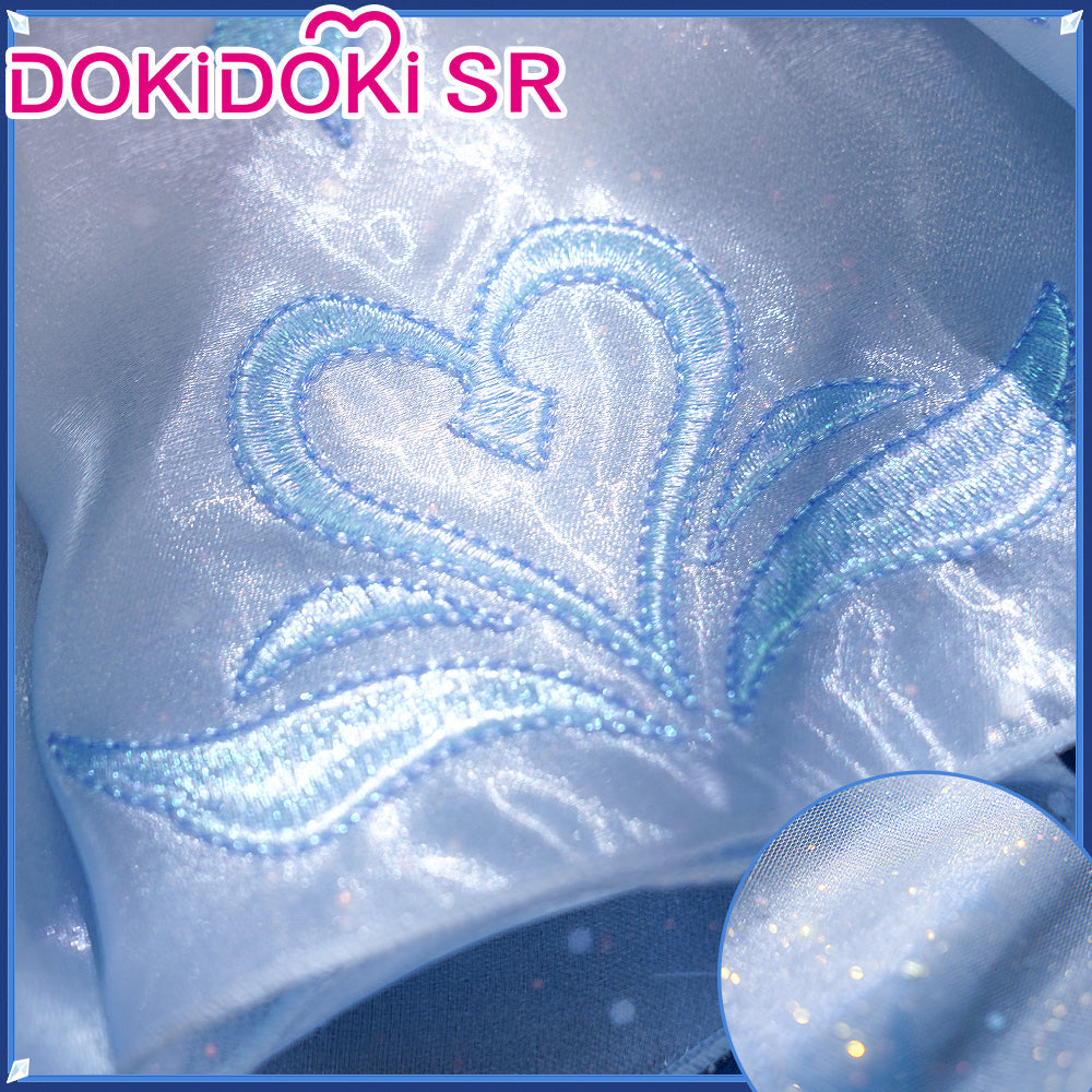 【Confirmed】$5 Deposit =10% OFF Coupon DokiDoki-SR Game Genshin Impact Cosplay Odette Costume Snezhnaya