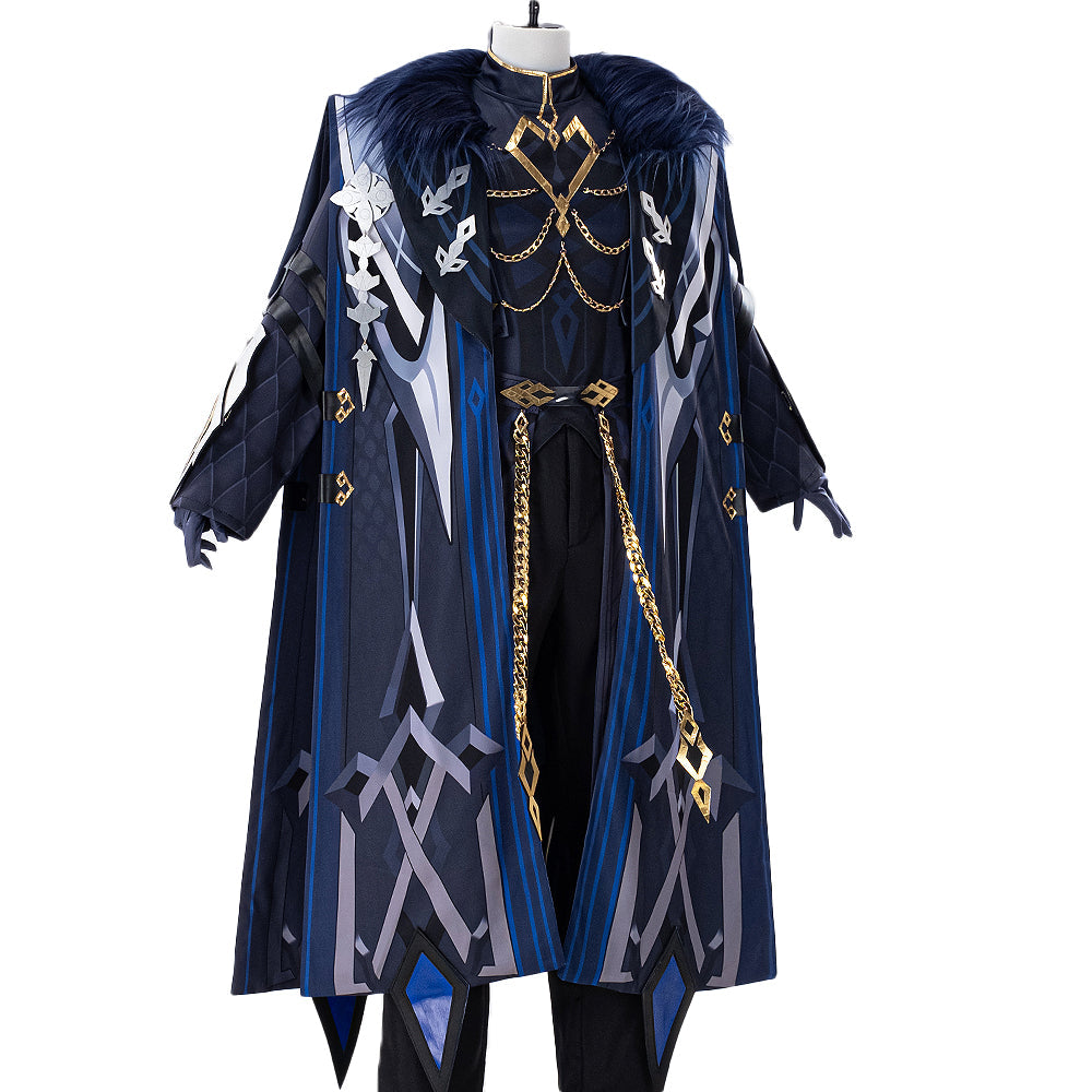 【In Stock】【Size XS-3XL】DokiDoki-N Game Genshin Impact Cosplay II Capitano Costume The Captain