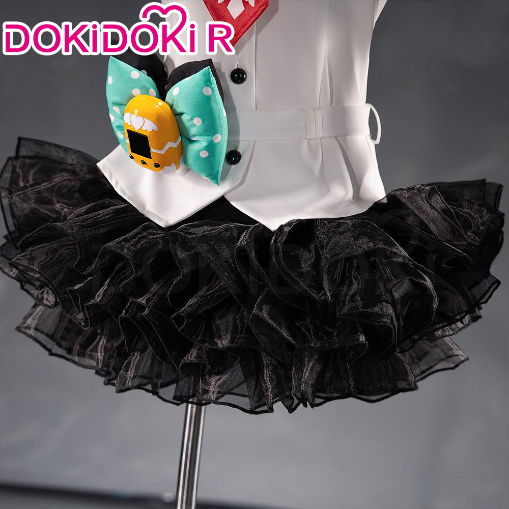 【Costume Ready For Ship】【Size S-2XL】DokiDoki-R Game Zenless Zone Zero Cosplay Sunna Costume / Backpack ZZZ Chinatsu Remiel Angels of Delusion