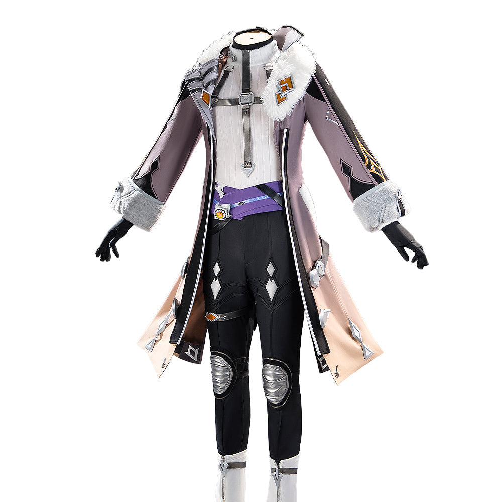 【Partially Ready For Ship】【Size S-3XL】DokiDoki-R Game Genshin Impact Illuga Costume Song of the Welkin Moon