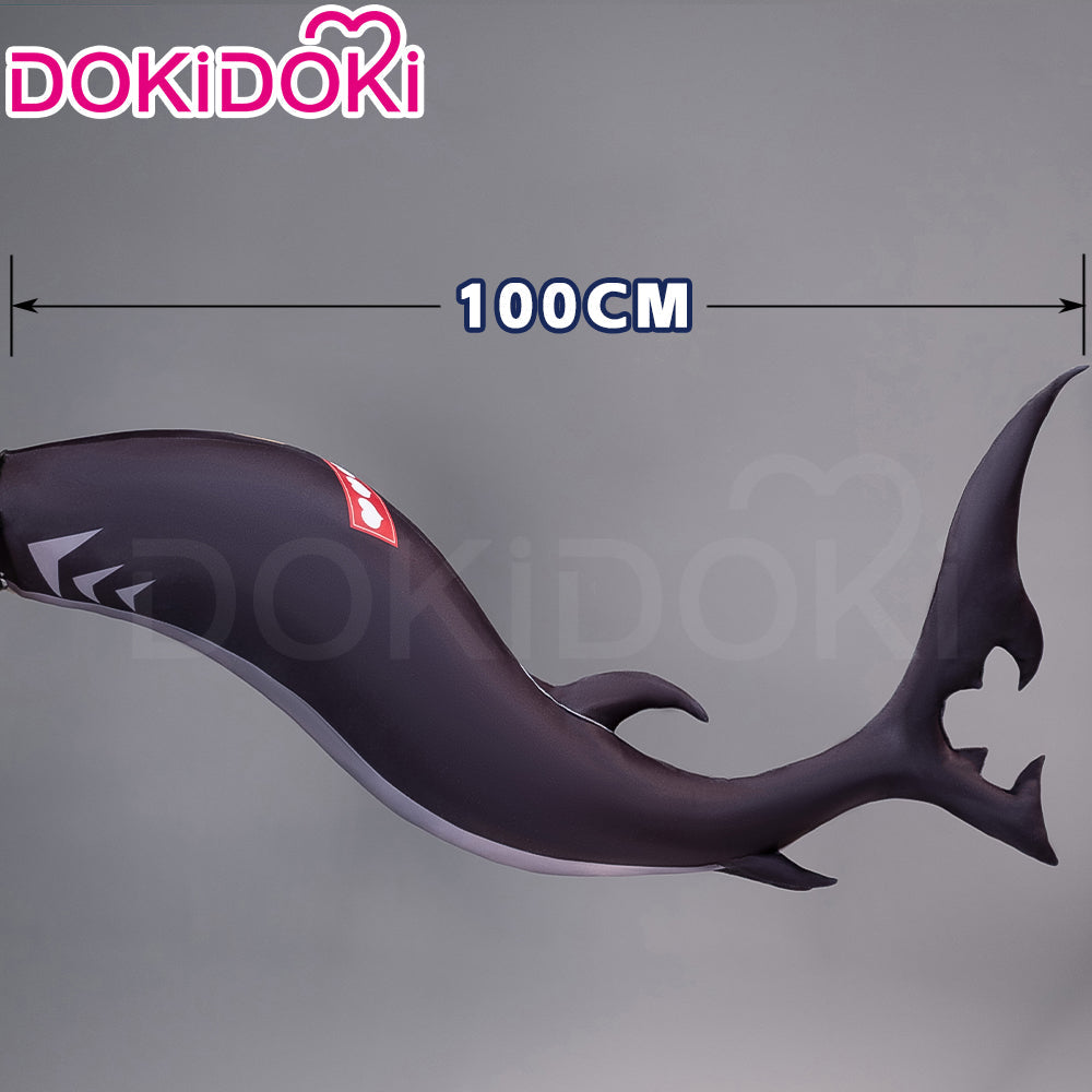 【In Stock】DokiDoki Game Zenless Zone Zero Cosplay Ellen Joe Prop Tail Victoria Housekeeping Co. Shark Girl Maid
