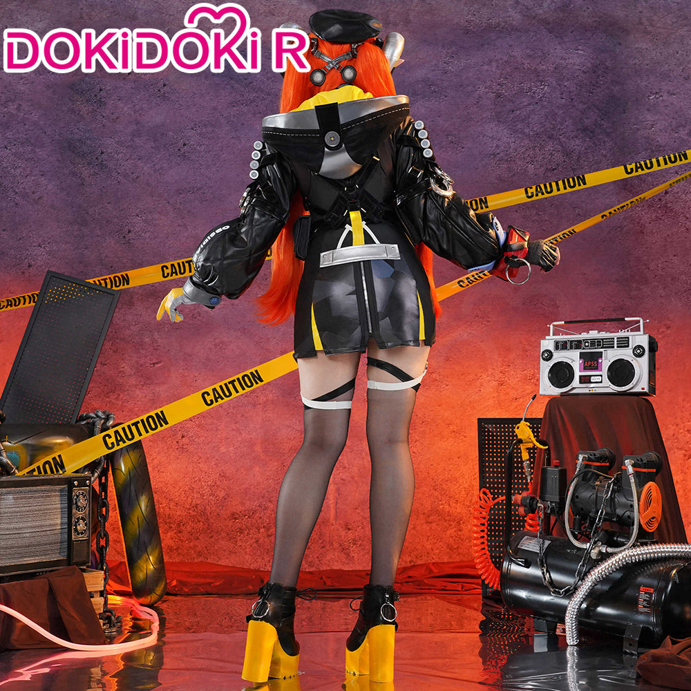 【Size S-2XL】DokiDoki-R Game Zenless Zone Zero Cosplay Orphie Magnusson Costume ZZZ