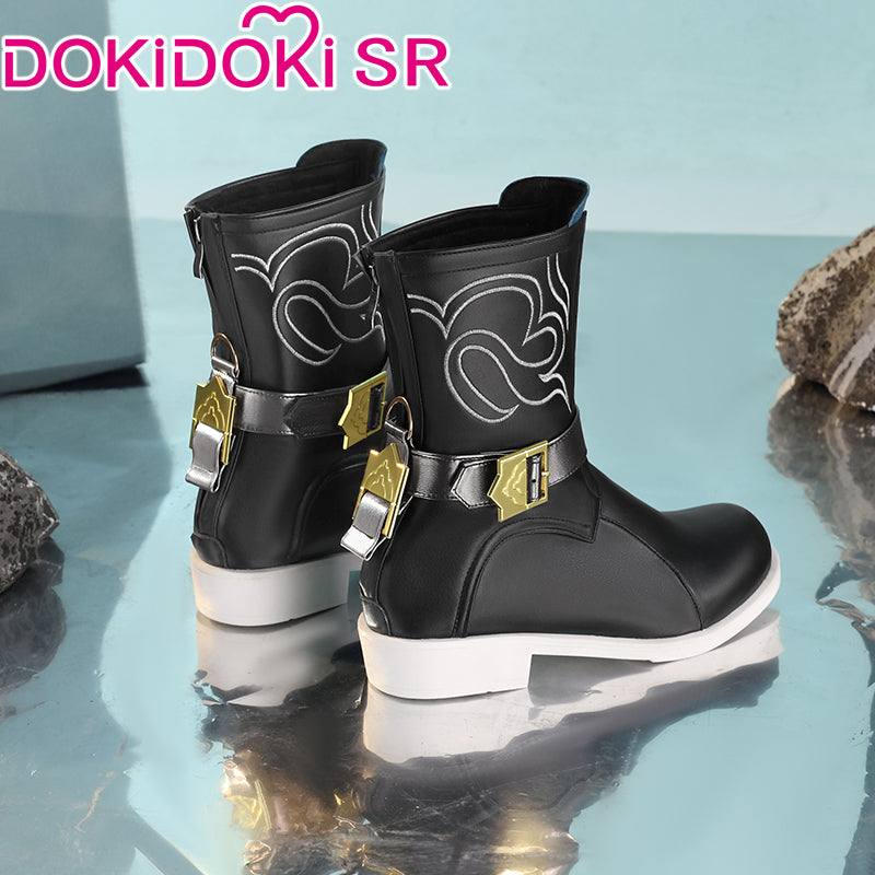 【Partially  Ready For Ship】DokiDoki-SR Game Honkai: Star Rail Cosplay Dan Heng Cosplay Costume / Shoes Danheng
