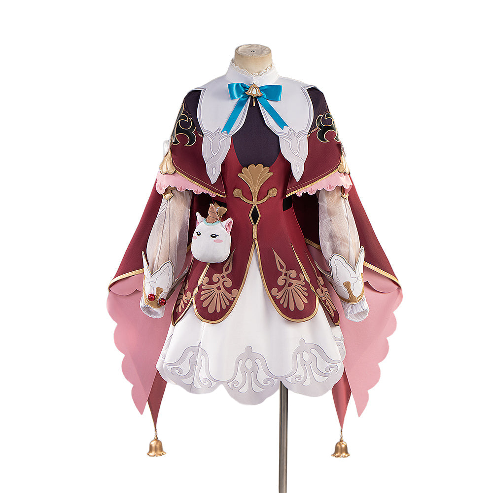 【In Stock】【Size XS-3XL】DokiDoki-N Game Honkai: Star Rail Cosplay Hyacine Costume